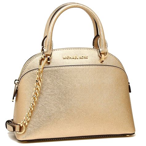 michael kors white and gold purse|Michael Kors gold handbag sale.